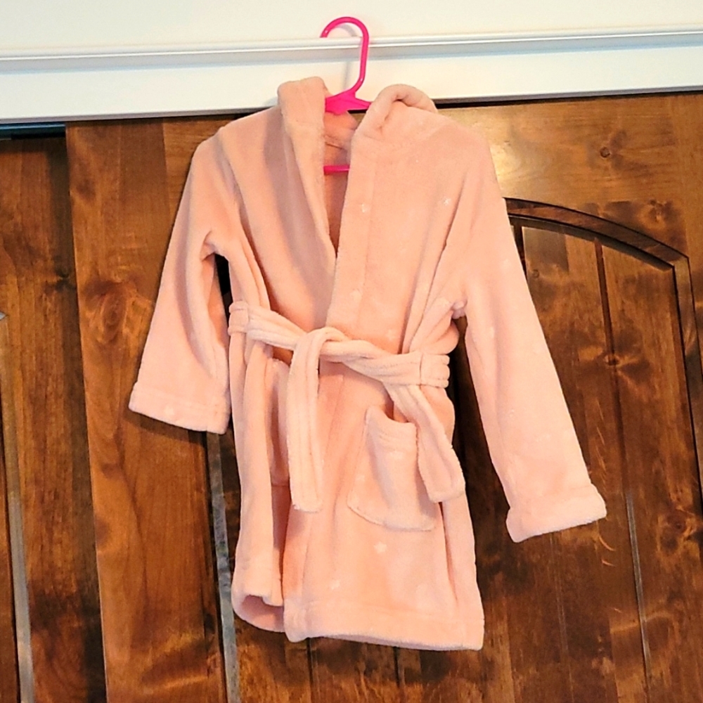 Girls 2T Dip Robe